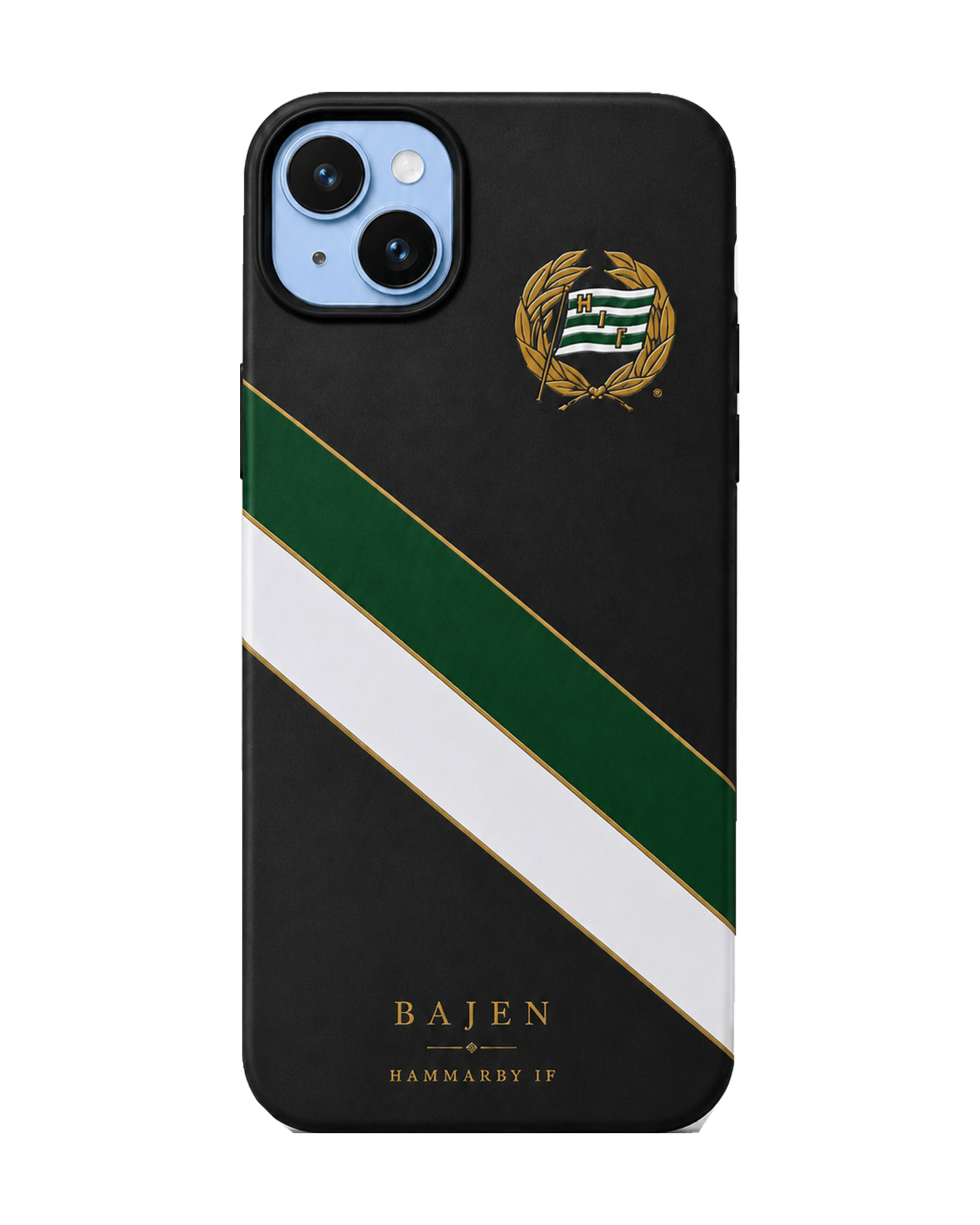 Hammarby flagga stolthet iPhone-skal