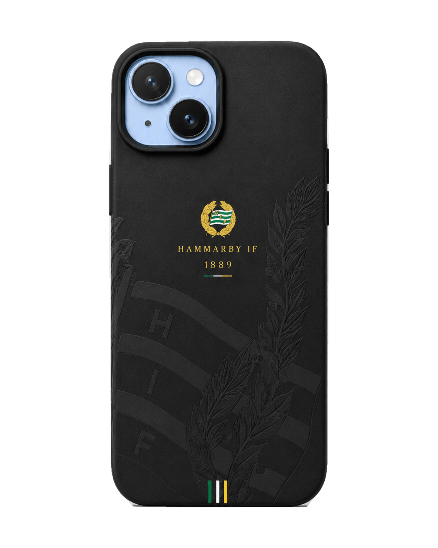Hammarby klassisk ränder iPhone-skal