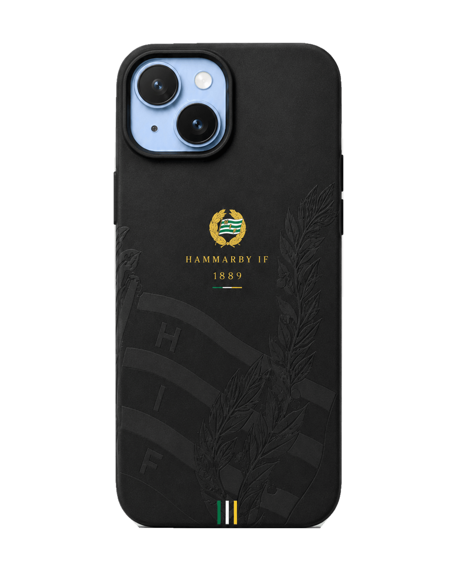 Hammarby klassisk ränder iPhone-skal