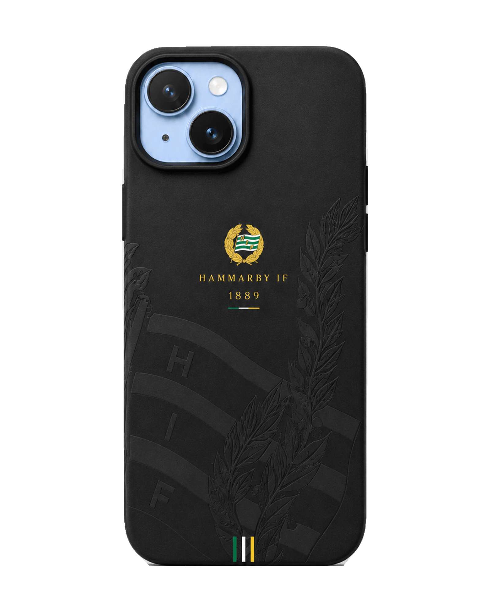 Hammarby klassisk ränder iPhone-skal