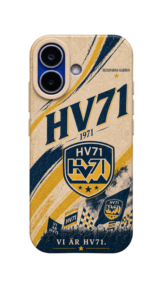 HV71 Beige Vintage Motion iPhone Case