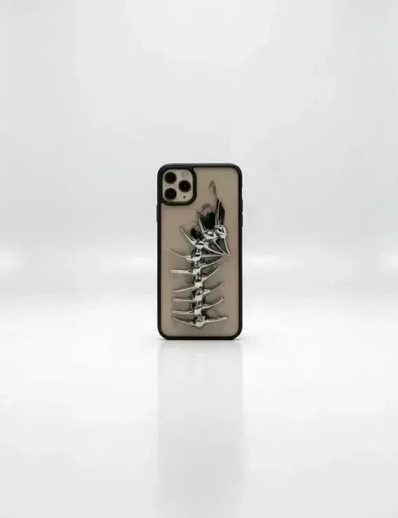 Sculpted Bone iPhone-skal från Design Case