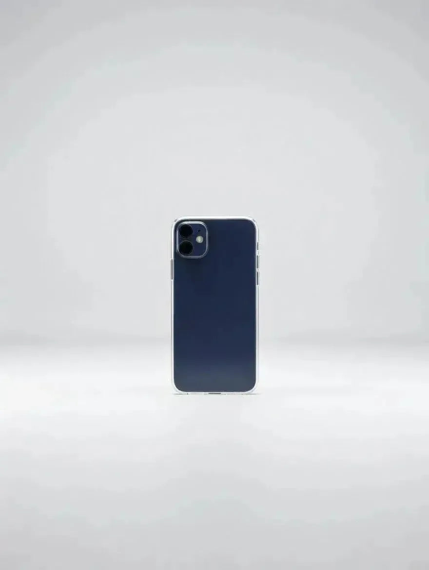 Genomskinlig iPhone Design Fodral - Design Fodral