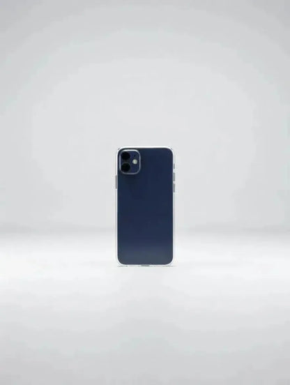 Genomskinlig iPhone Design Fodral - Design Fodral
