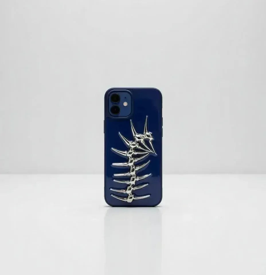 Sculpted Bone iPhone-skal från Design Case