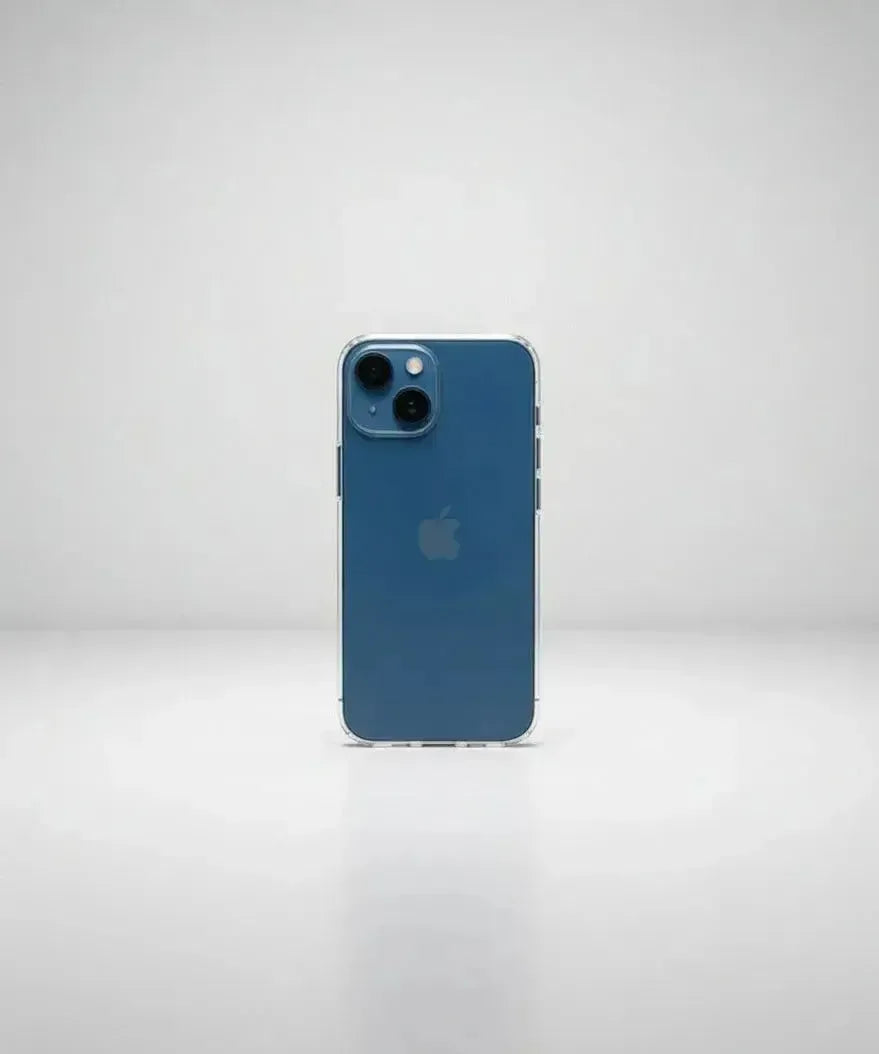 Genomskinlig iPhone Design Fodral - Design Fodral
