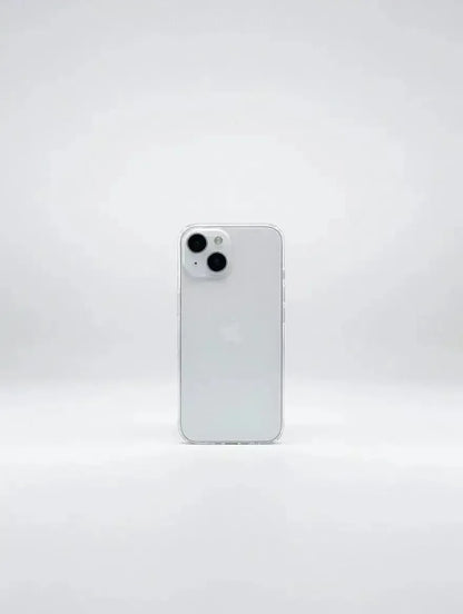 Genomskinlig iPhone Design Fodral - Design Fodral
