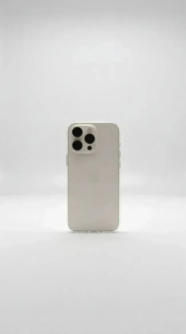 Genomskinlig iPhone Design Fodral - Design Fodral