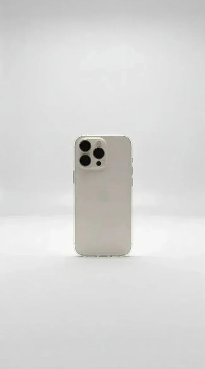 Genomskinlig iPhone Design Fodral - Design Fodral