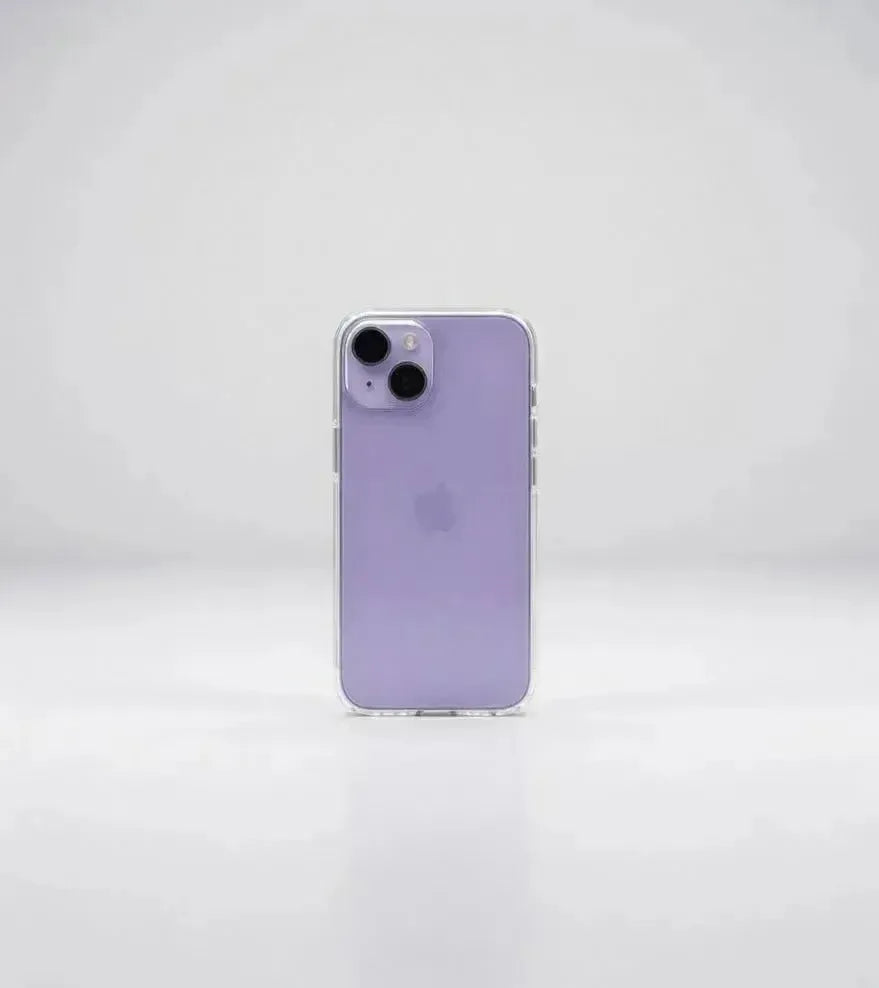Genomskinlig iPhone Design Fodral - Design Fodral