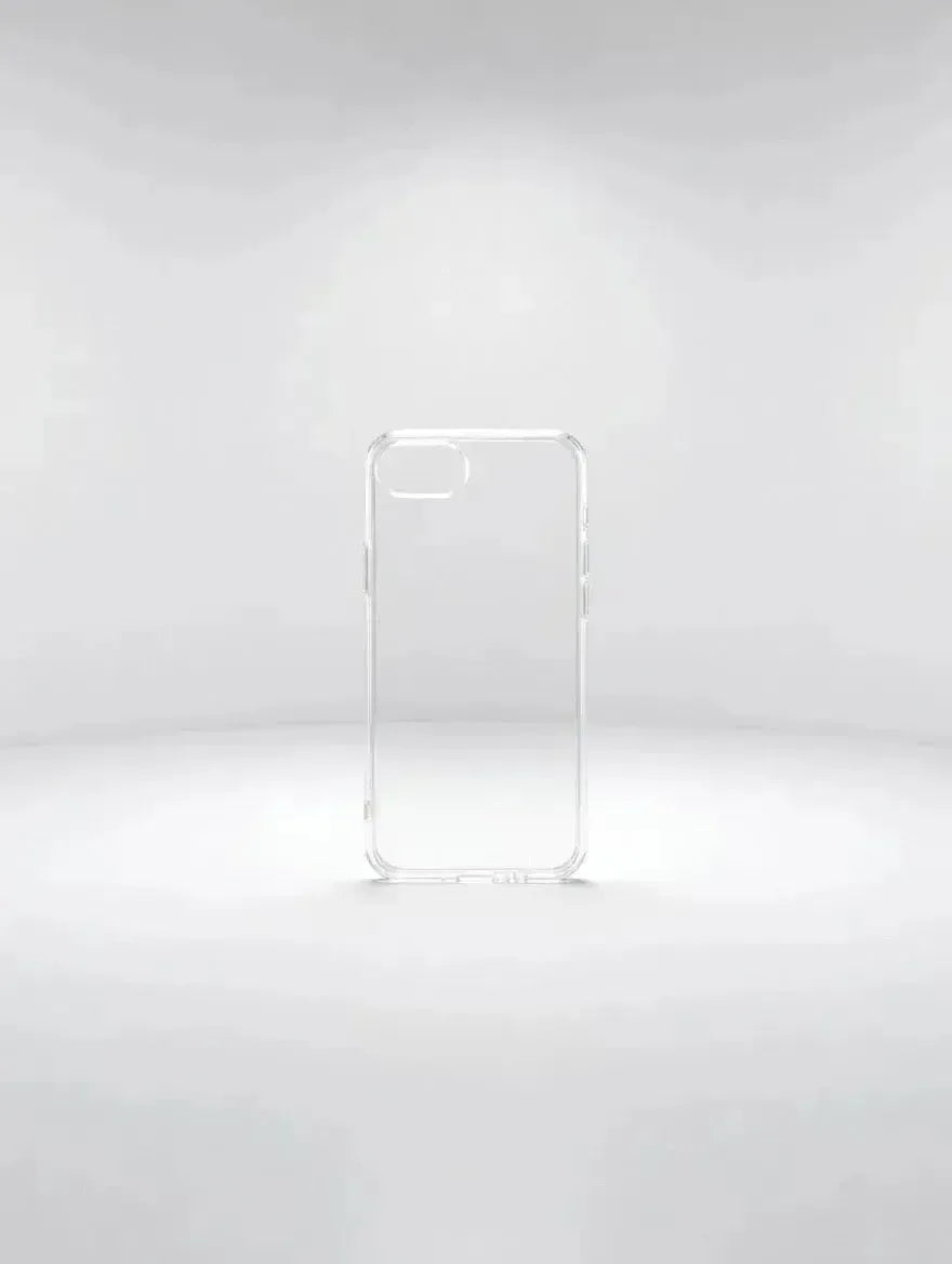 Genomskinlig iPhone Design Fodral - Design Fodral