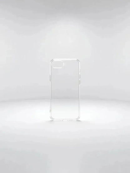 Genomskinlig iPhone Design Fodral - Design Fodral