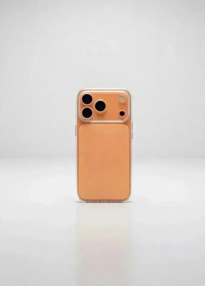 Genomskinlig iPhone Design Fodral - Design Fodral