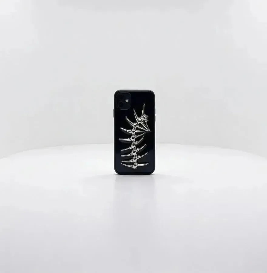 Sculpted Bone iPhone-skal från Design Case