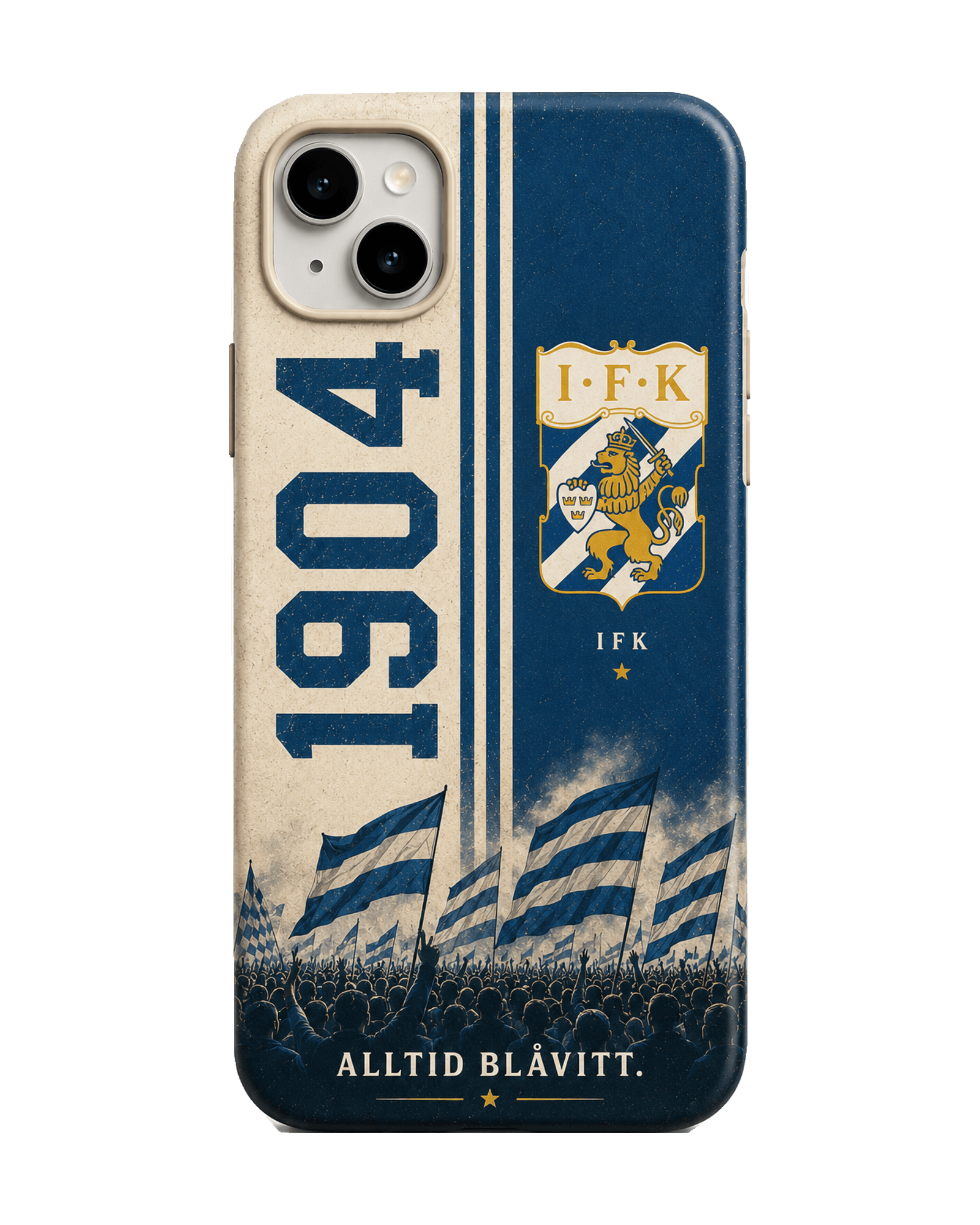 IFK Göteborg 1904 arv iPhone-skal