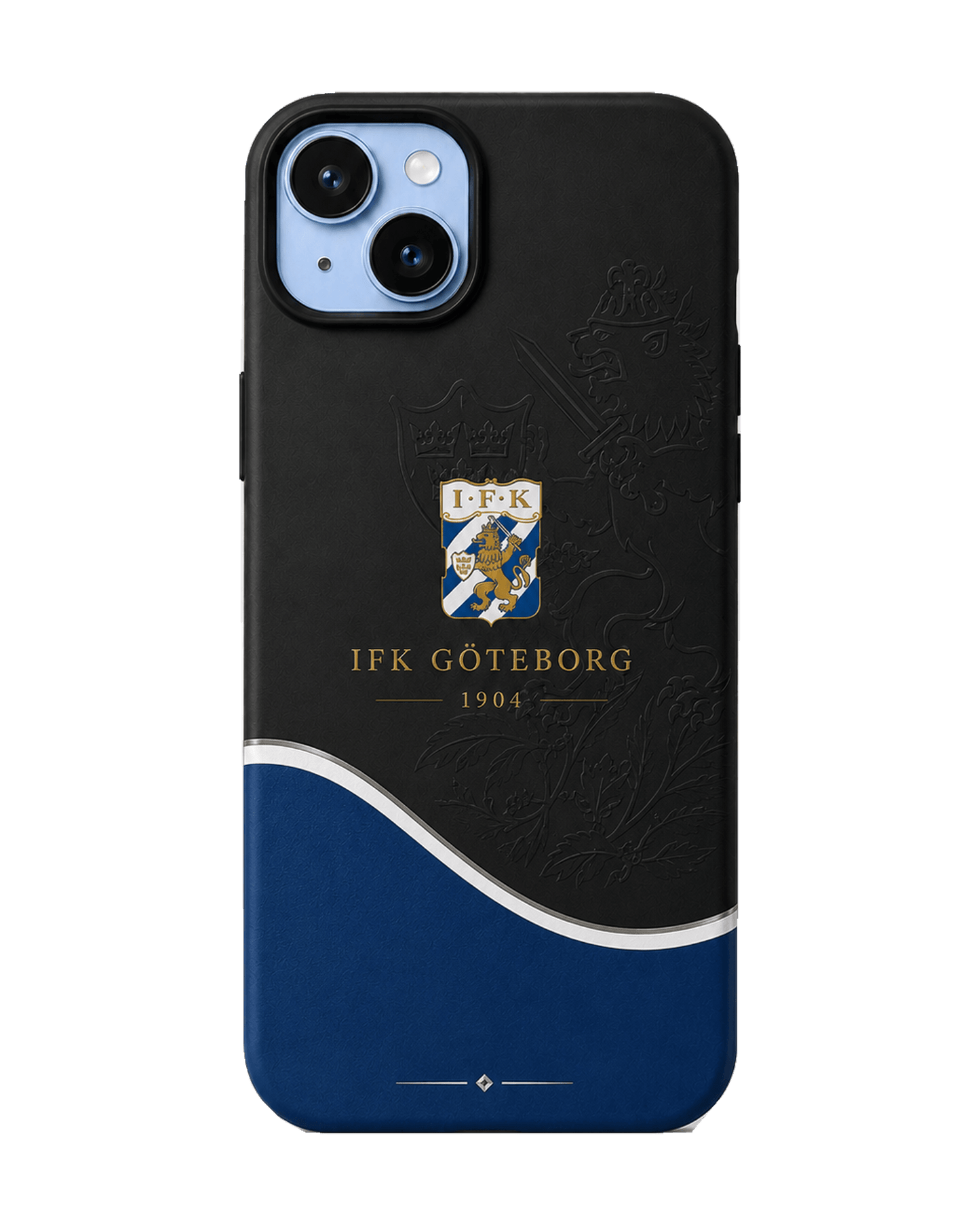 IFK Göteborg blå Wave iPhone-skal