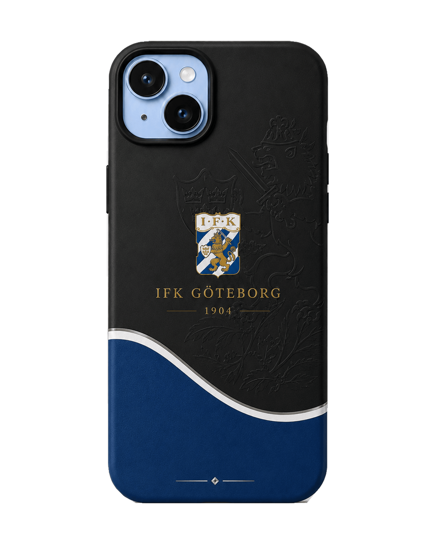 IFK Göteborg blå Wave iPhone-skal