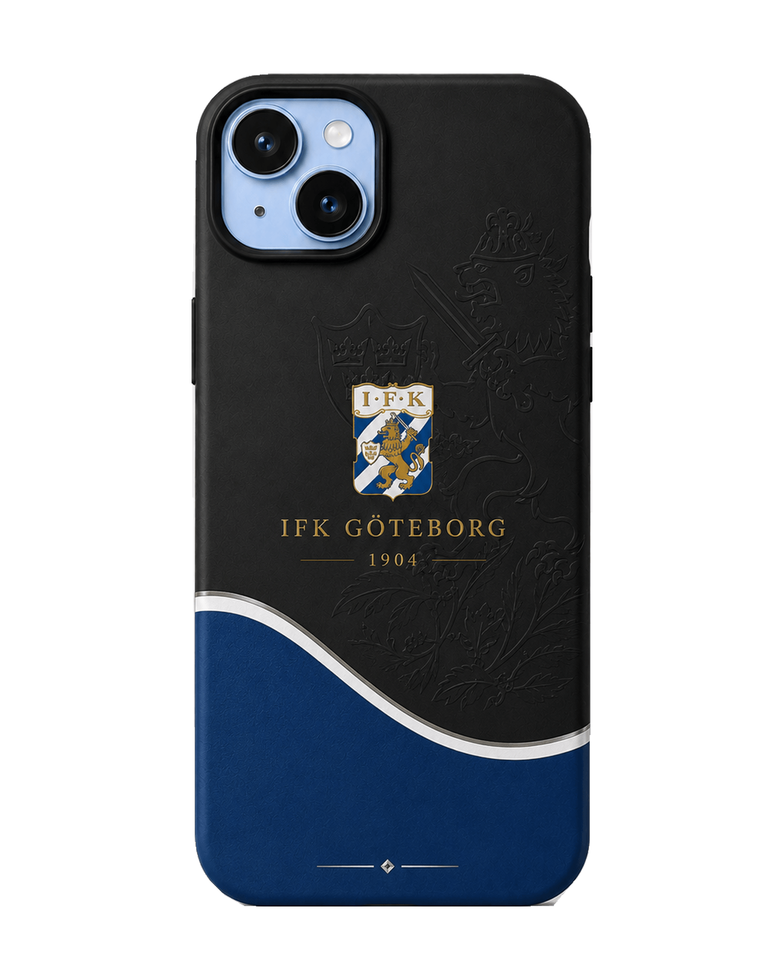 IFK Göteborg blå Wave iPhone-skal