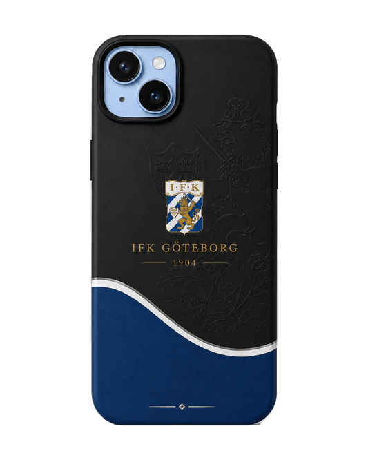 IFK Göteborg blå Wave iPhone-skal