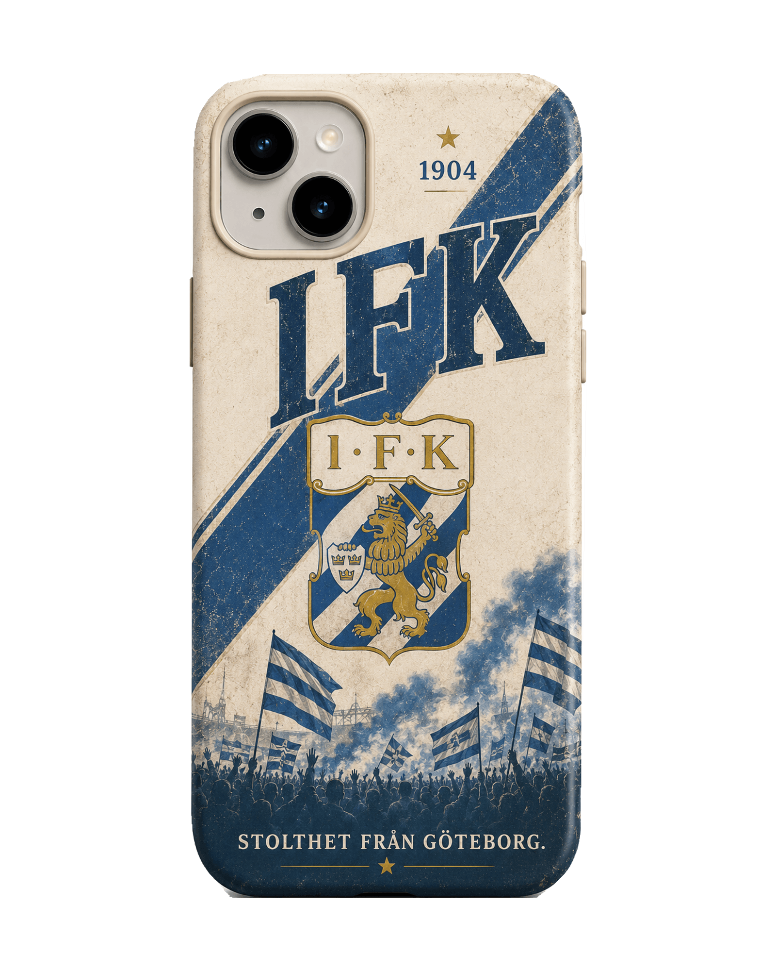 IFK Göteborg klassisk Poster iPhone-skal