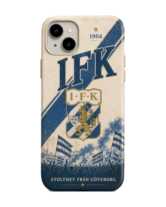 IFK Göteborg klassisk Poster iPhone-skal