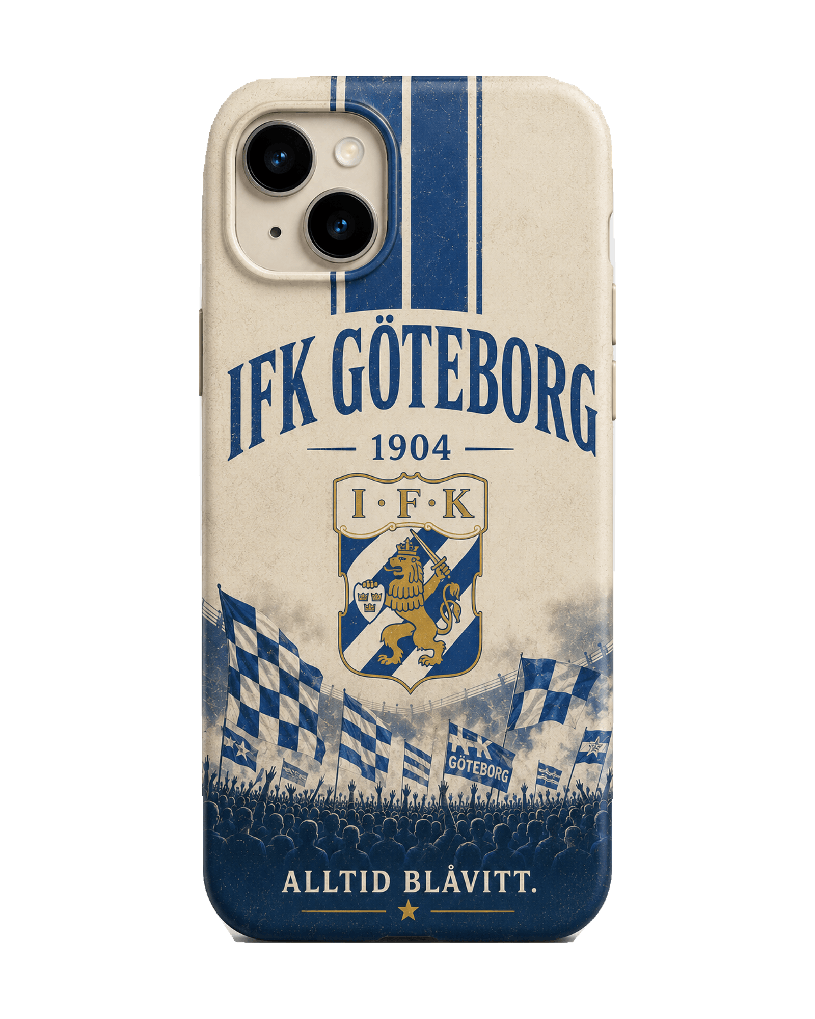 IFK Göteborg City arv iPhone-skal