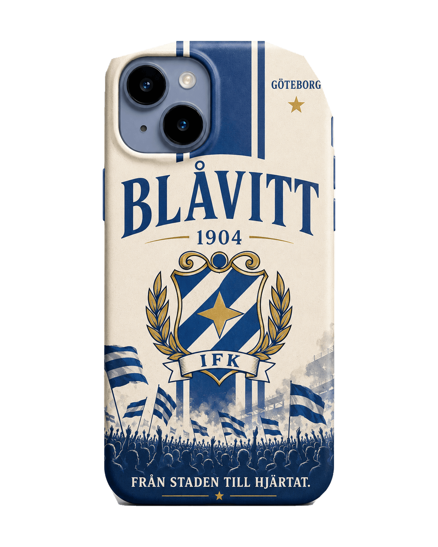 IFK Göteborg Blåvitt arv iPhone-skal