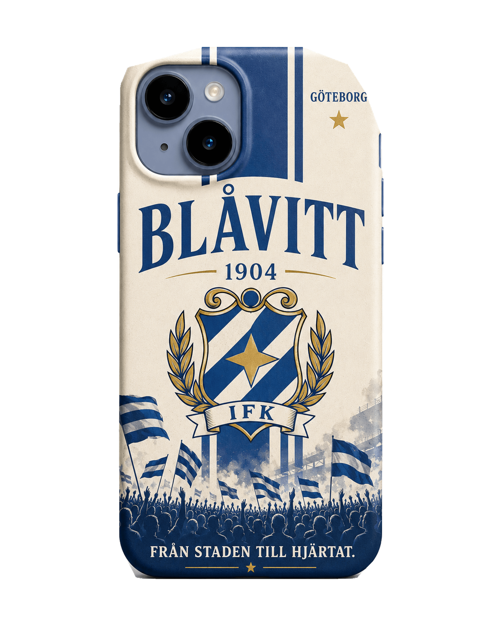 IFK Göteborg Blåvitt arv iPhone-skal