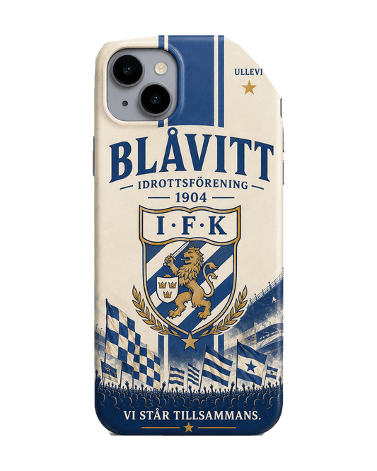 IFK Göteborg Blåvitt Poster iPhone-skal