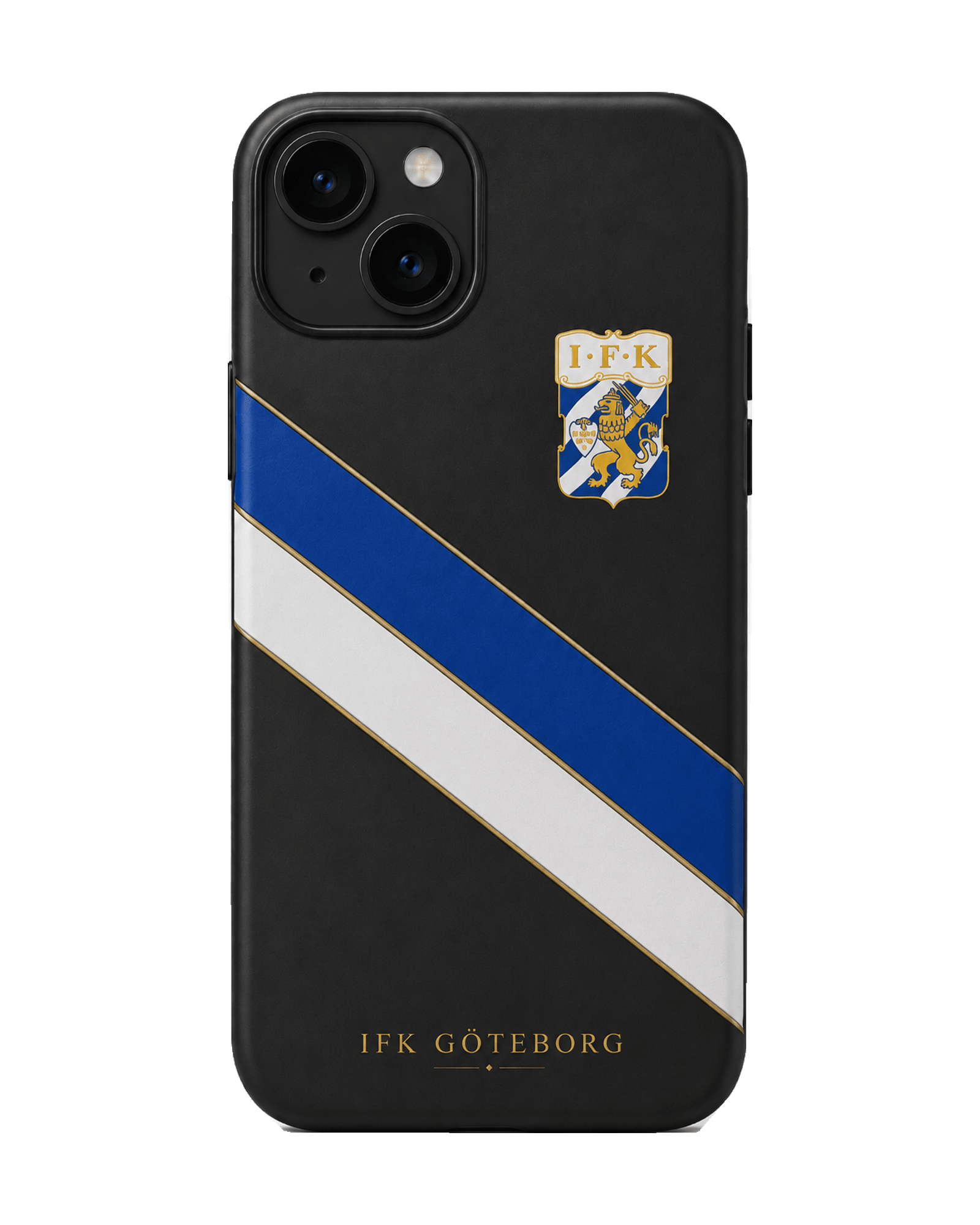 IFK Göteborg diagonal rand iPhone-skal