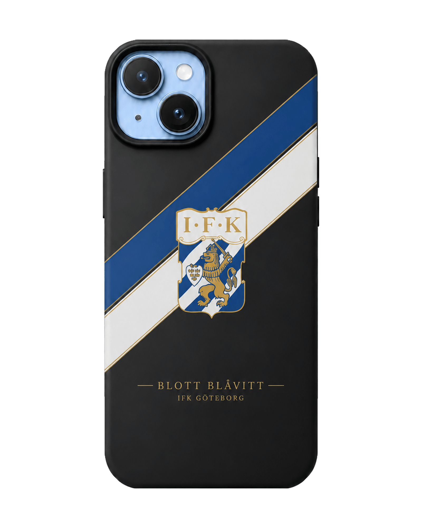 IFK Göteborg klassisk diagonal iPhone-skal