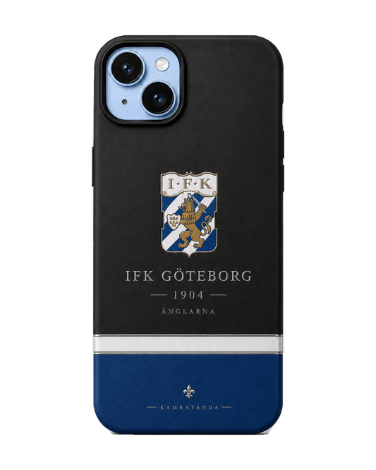 IFK Göteborg minimalistisk klubbmärke iPhone-skal