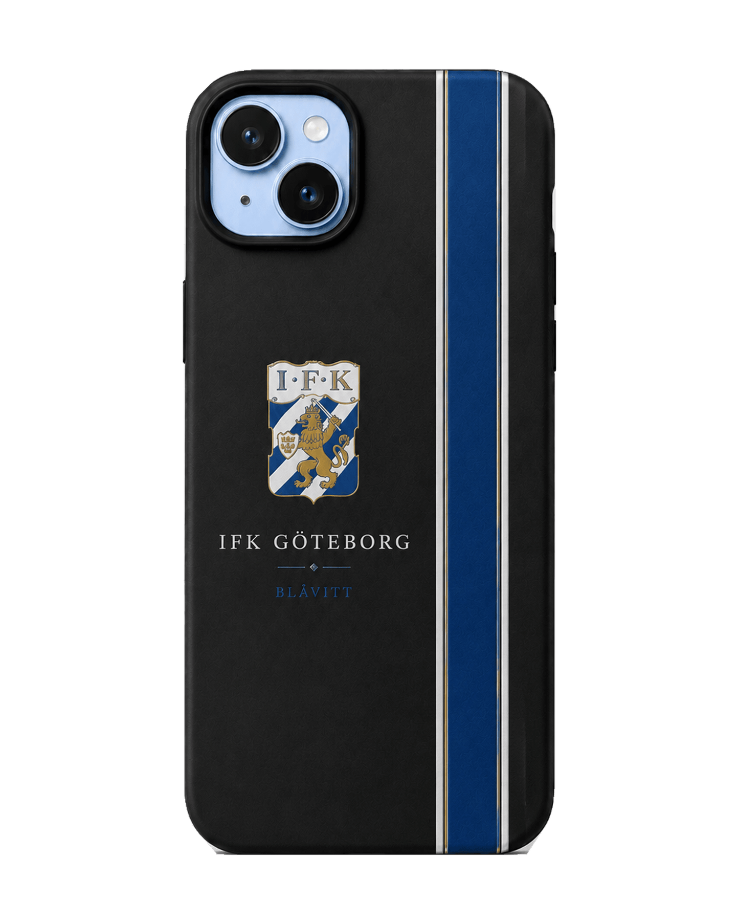 IFK Göteborg vertikal rand iPhone-skal