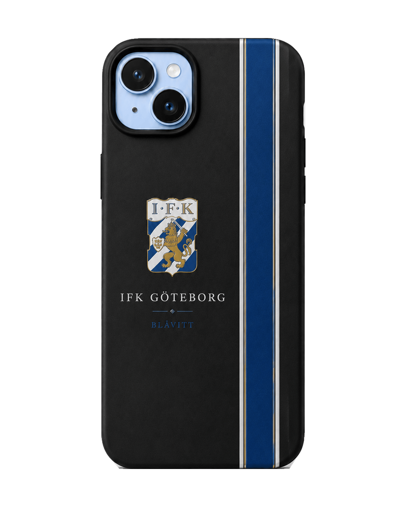 IFK Göteborg vertikal rand iPhone-skal