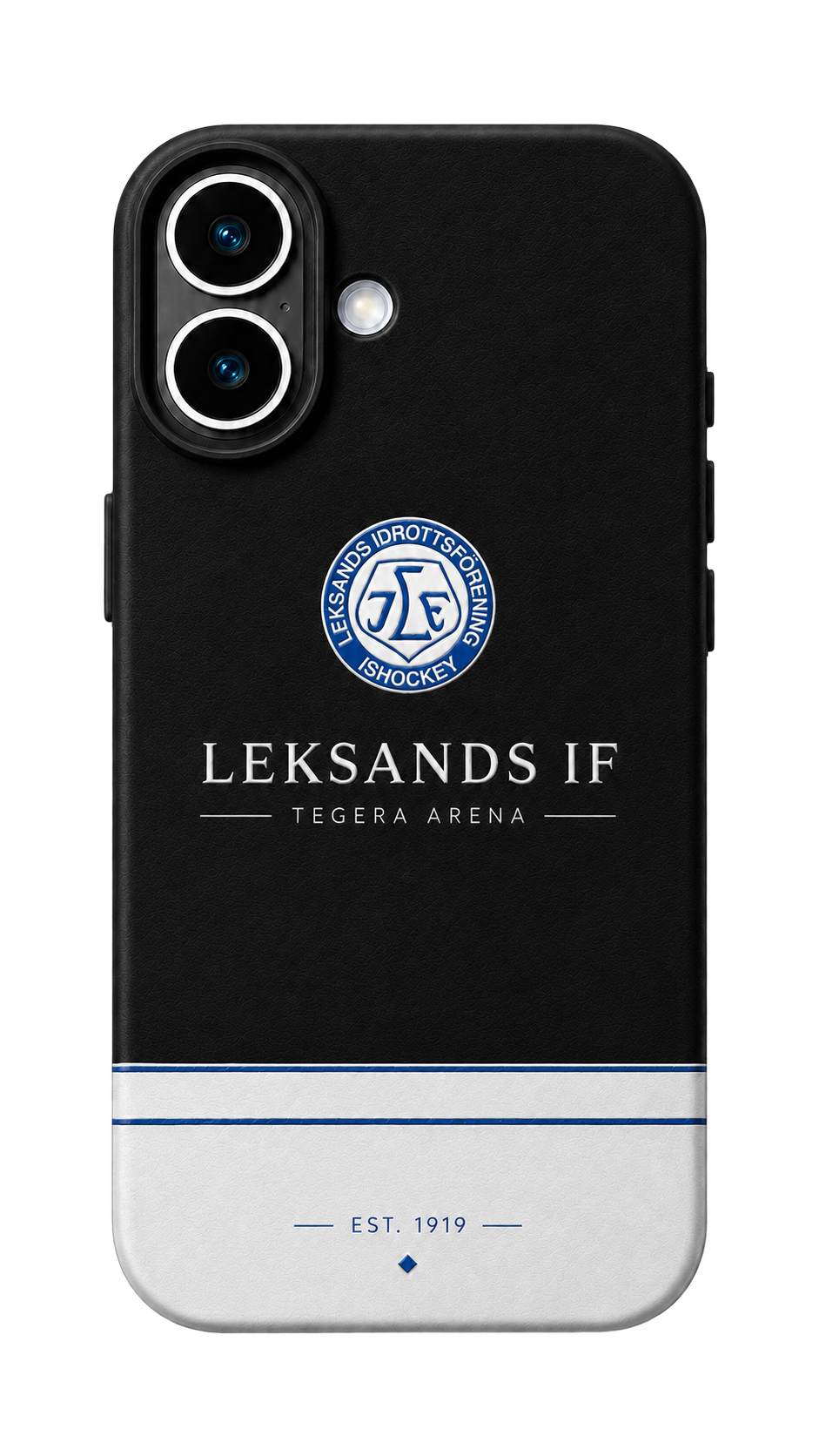 Leksands IF Black Tegera Arena iPhone Case