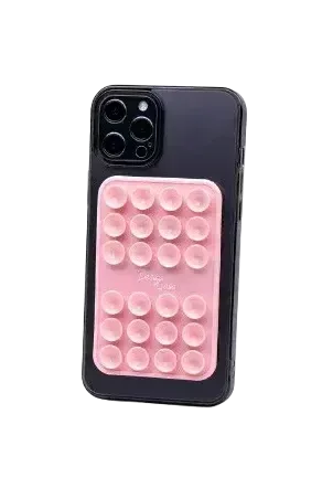 DesignGrip dubbelsidig sug - Rosa - Designfodral