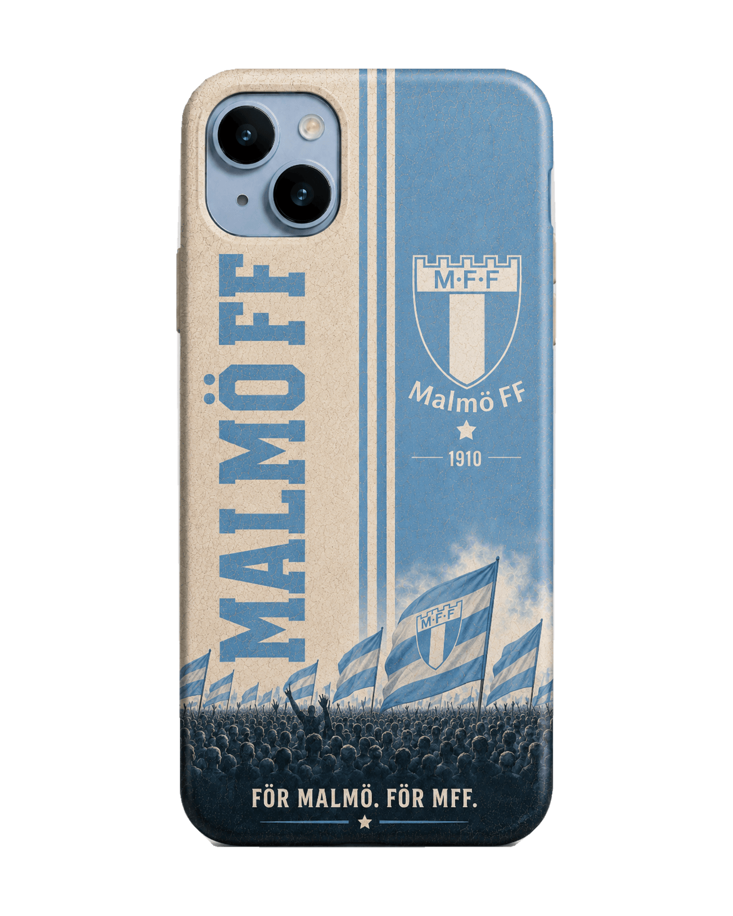 Malmö FF Sky blå arv iPhone-skal