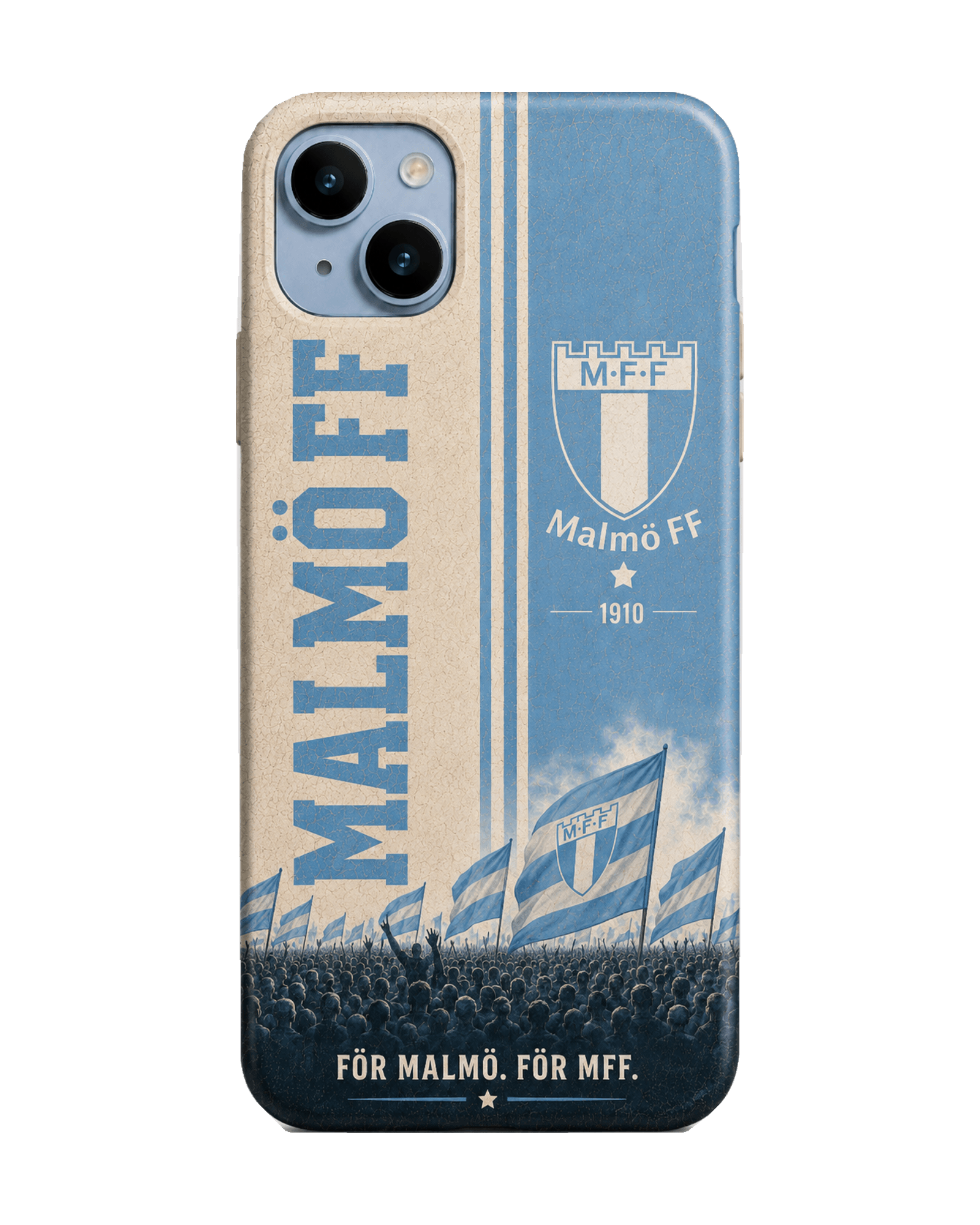 Malmö FF Sky blå arv iPhone-skal