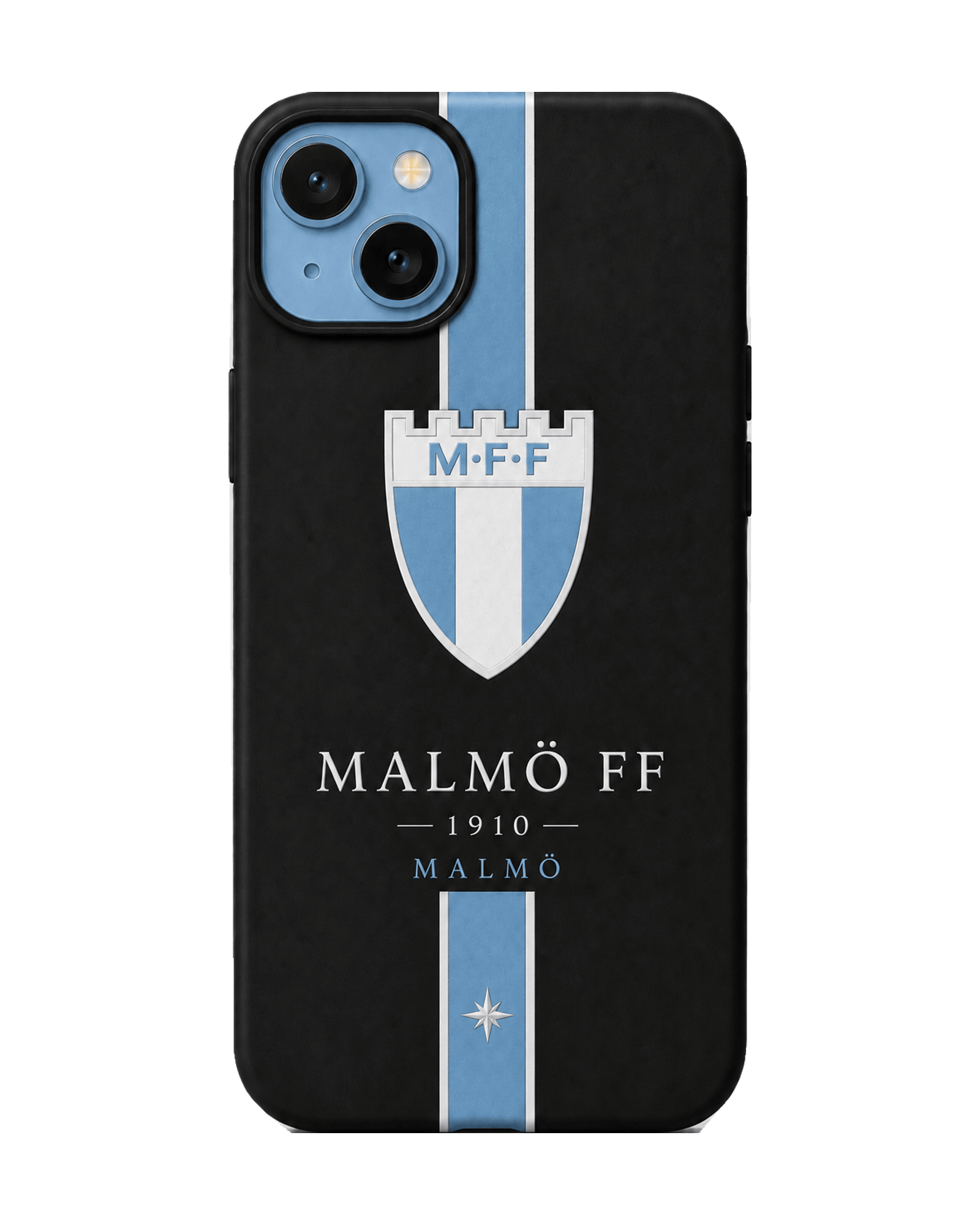 Malmö FF klassisk klubbmärke iPhone-skal