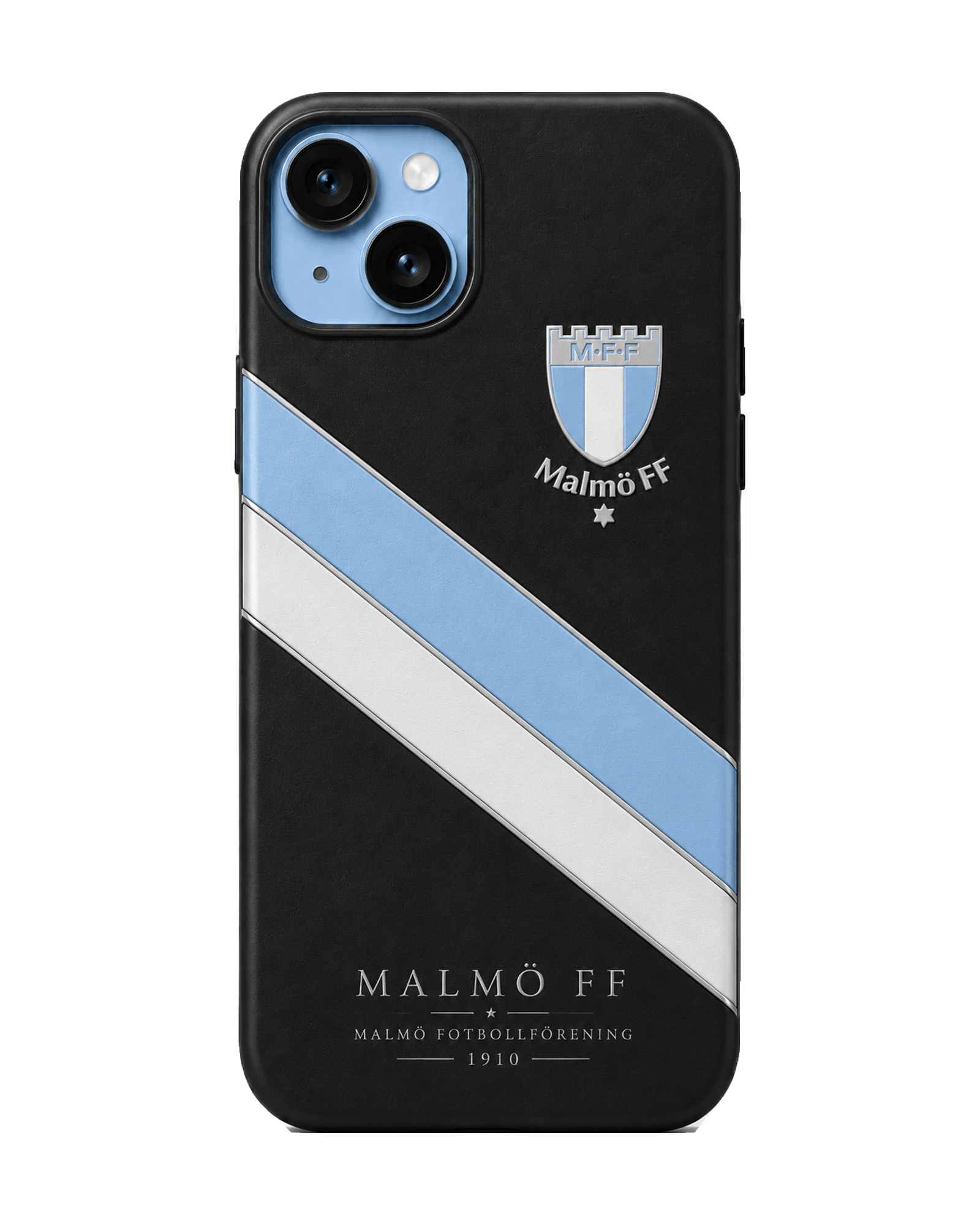 Malmö FF diagonal rand iPhone-skal