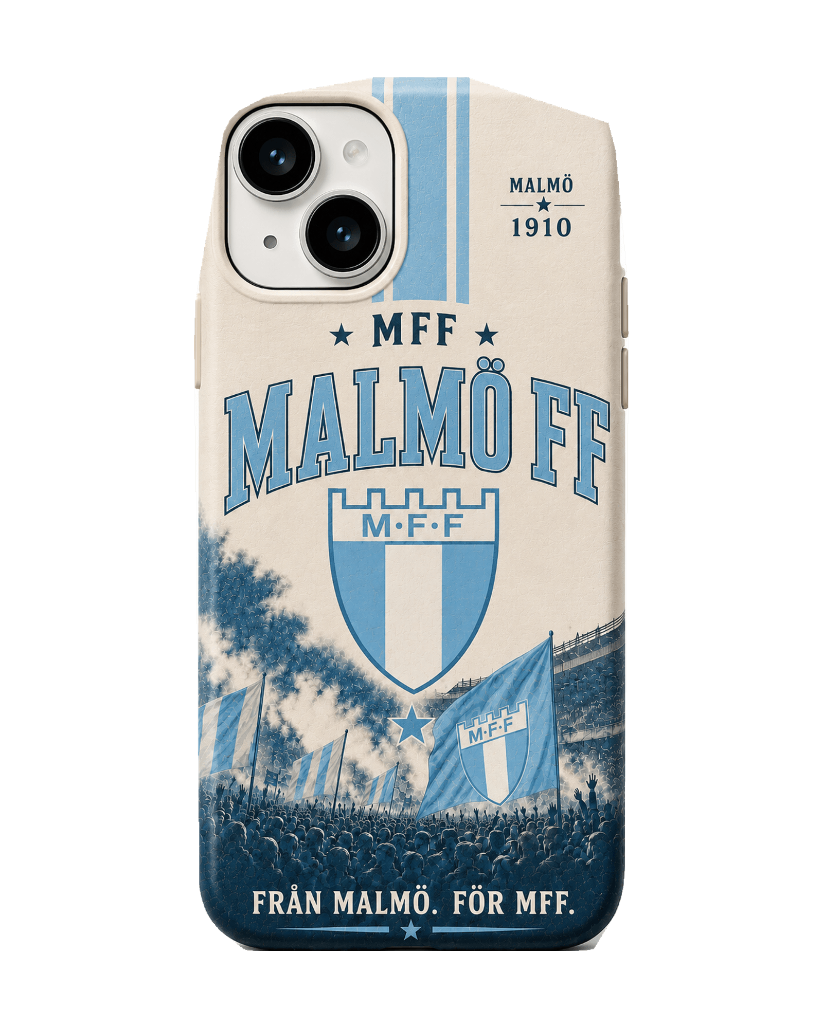 Malmö FF klassisk Poster iPhone-skal