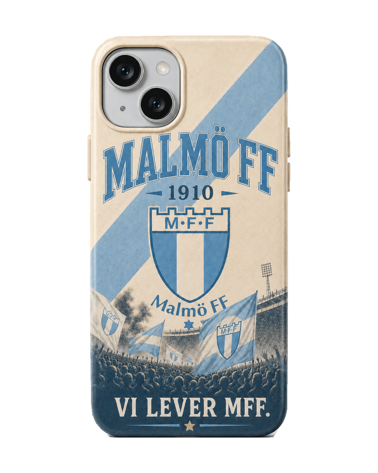 Malmö FF City arv iPhone-skal