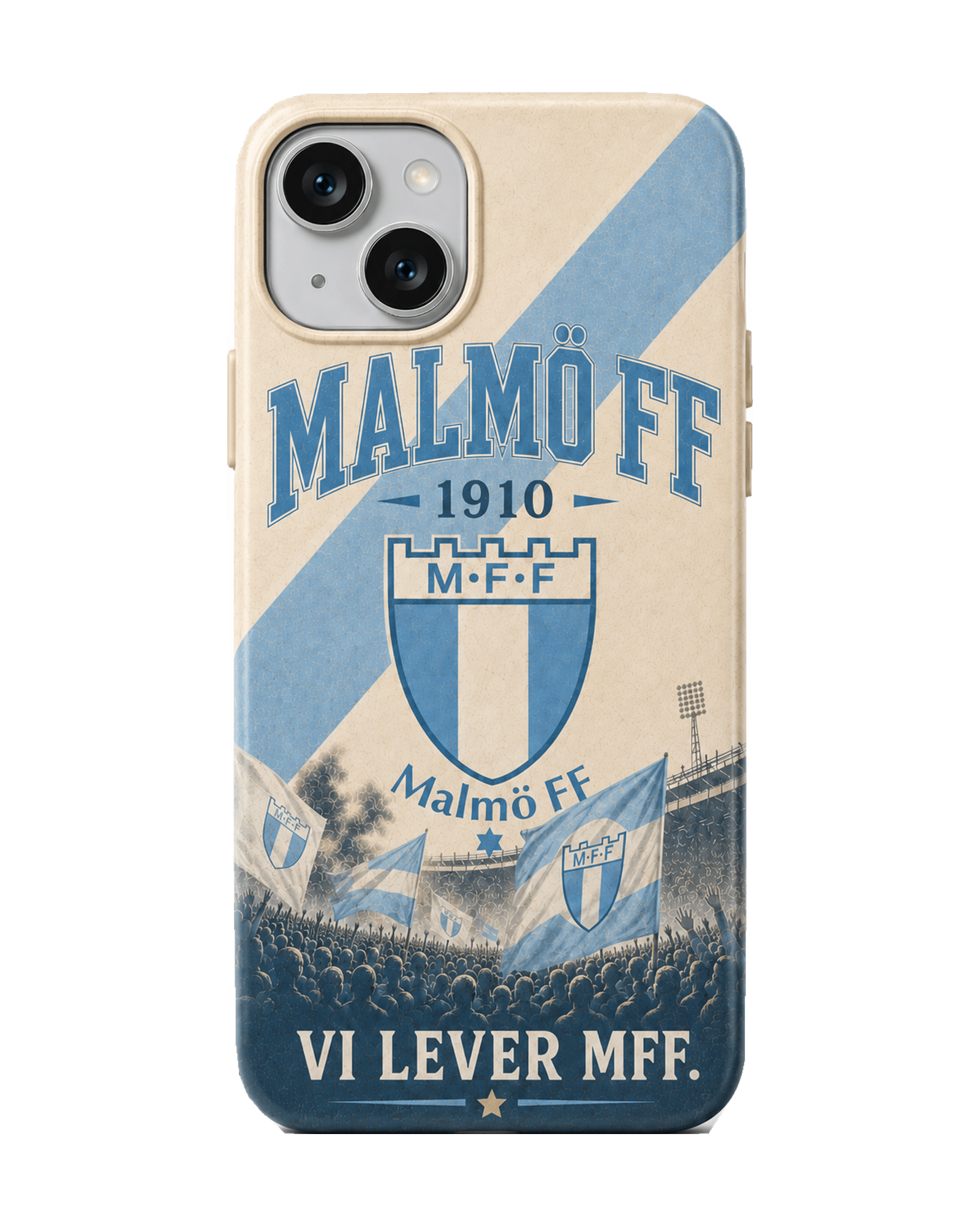 Malmö FF City arv iPhone-skal