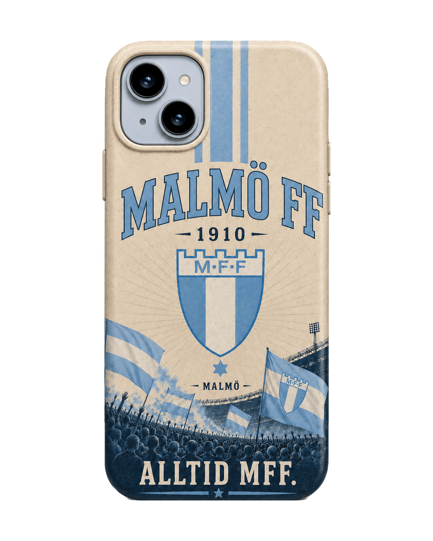 Malmö FF Alltid MFF arv iPhone-skal