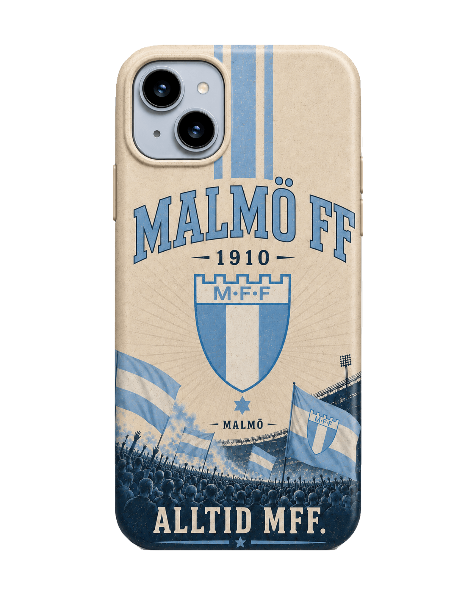 Malmö FF Alltid MFF arv iPhone-skal
