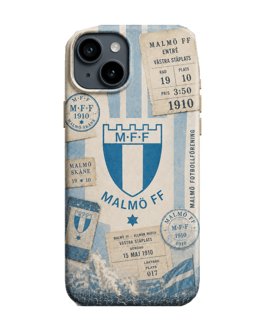 Malmö FF Newspaper arv iPhone-skal