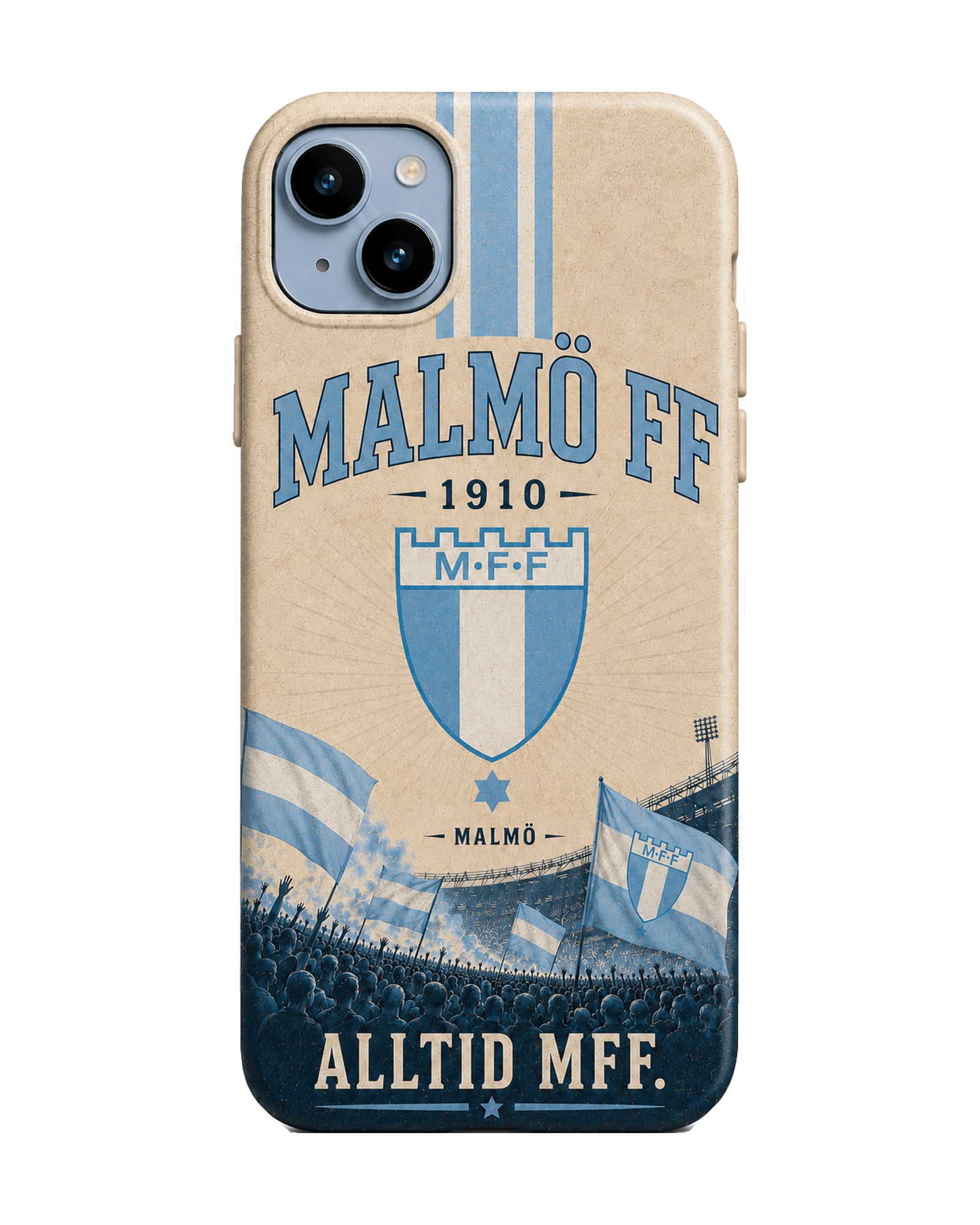 Malmö FF klassisk arv iPhone-skal