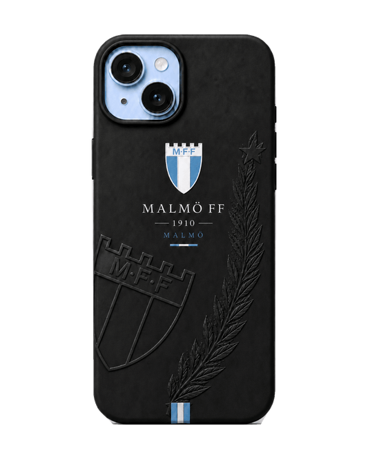 Malmö FF minimalistisk klubbmärke iPhone-skal