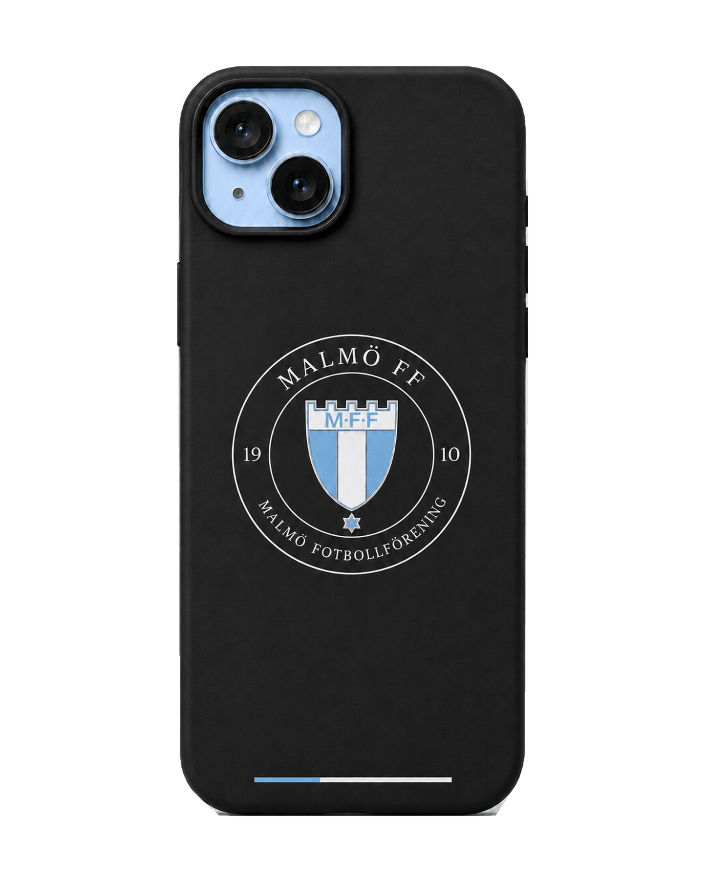 Malmö FF signatur klubbmärke iPhone-skal