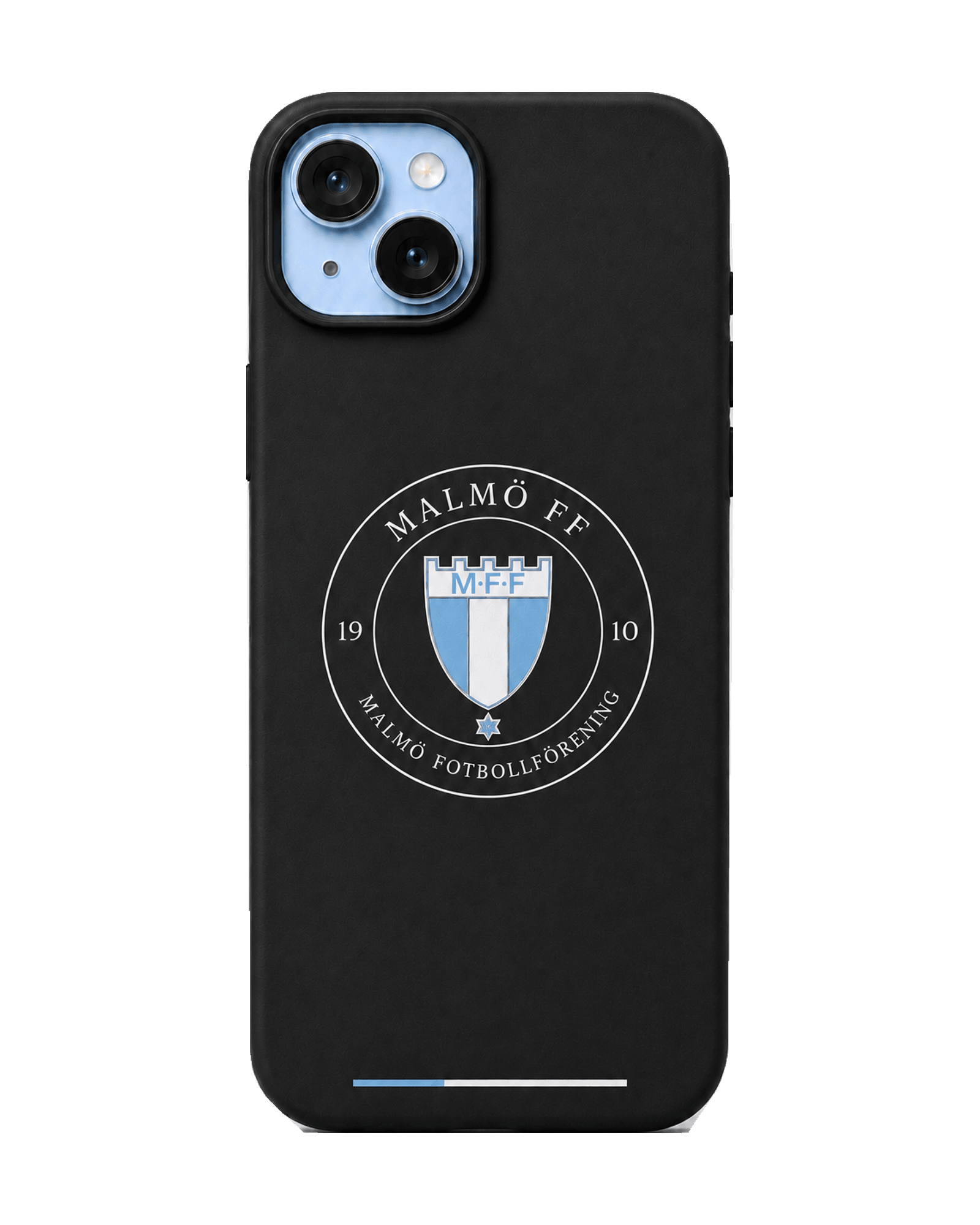 Malmö FF signatur klubbmärke iPhone-skal